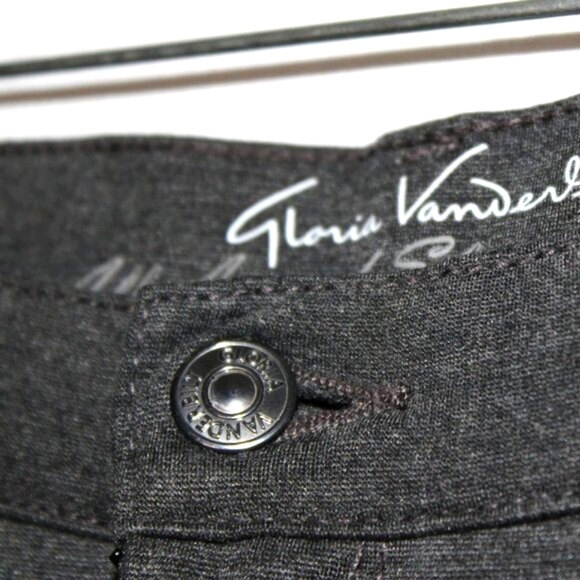 ✨ Gloria Vanderbilt All Around Slimming Pants - Size 12 ✨ - Picture 6 of 12